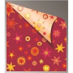 Cardboard Jansen Vario 50X70 300Gsm 307680.20 Stars&Circle Red