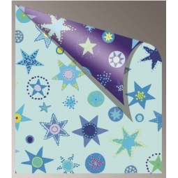 Cardboard Jansen Vario 50X70 300Gsm 307680.30 Stars&Circle Blue