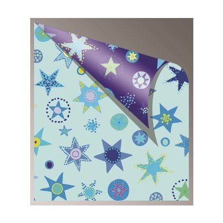 Cardboard Jansen Vario 50X70 300Gsm 307680.30 Stars&Circle Blue
