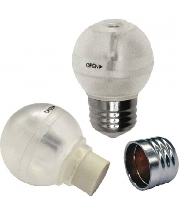 Sharpener And Eraser M&G Bulb 2In1