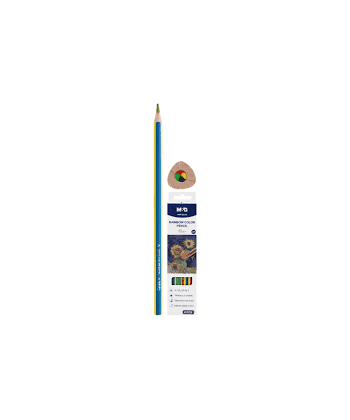 Colored Pencil M&G 12/Pack Rainbow Neon
