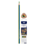 Colored Pencil M&G 12/Pack Rainbow Neon
