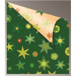 Cardboard Jansen Vario 50X70 300Gsm 307680.50 Stars&Circle Green