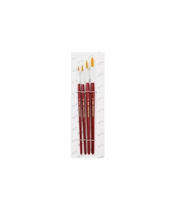 Brush M&G Round 4/Pack