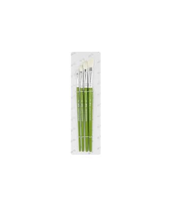 Brush M&G Flat 4/Pack