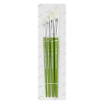 Brush M&G Flat 4/Pack