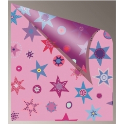 Cardboard Jansen Vario 50X70 300Gsm 307680.60 Stars&Circle Pink