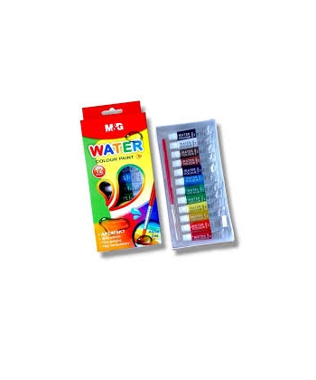 Watercolor Paint M&G 5Ml 12/Pack