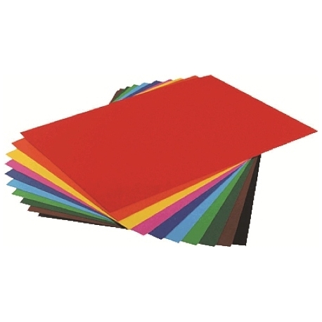 Tinted Paper Jansen Mooth 130Gsm 50X70Cm 360523.04 Vanilla