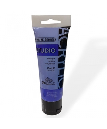 Acrylic Paint Phoenix 75Ml Fluorescent Blue