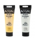 Acrylic Paint Phoenix 75Ml Gold & Silver