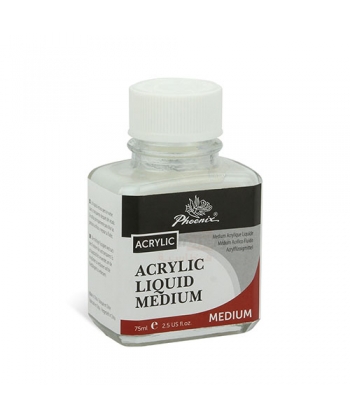 Acrylic Phoenix Liquid Medium 75Ml