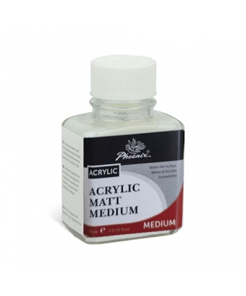 Acrylic Phoenix Matt Medium 75Ml