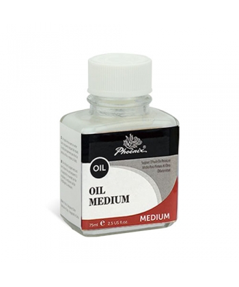 Oil Medium Phoenix 75Ml Glass Bottle