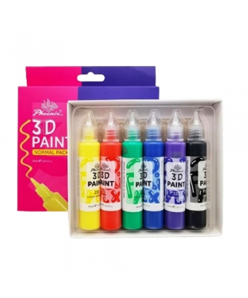 Acrylic Paint Phoenix 3D Normal 5/Pack