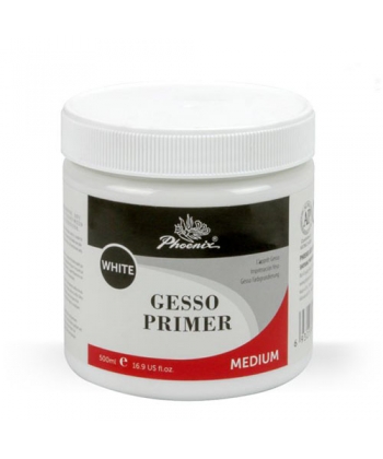 Gesso Phoenix 500Ml White