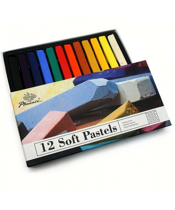 Soft Pastel Phoenix Studio 12/Pack
