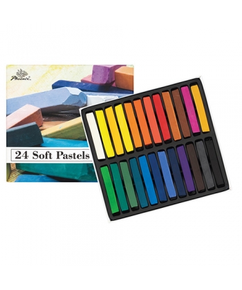 Soft Pastel Phoenix Studio 24/Pack