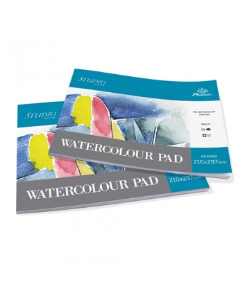 Watercolor Pad Phoenix A4 20 Sheets 180Gr
