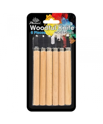 Knife Phoenix Woodful 6/Pack