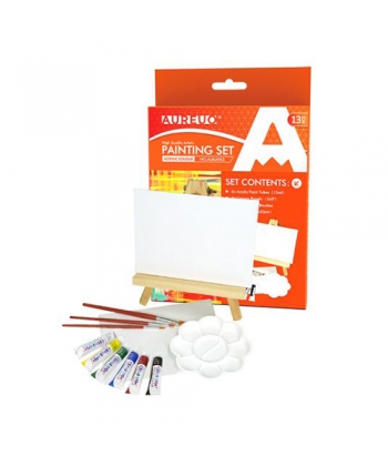 Painting Set Phoenix Acrylic Canvas Panel 13/Pack