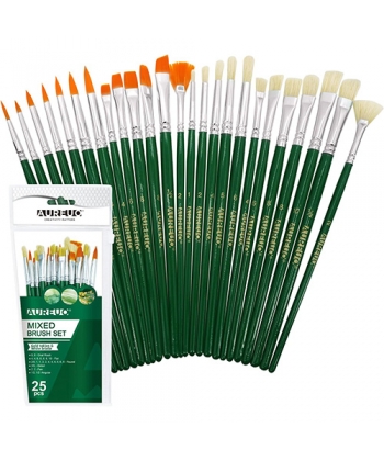 Brush Phoenix Mixed 25/Pack