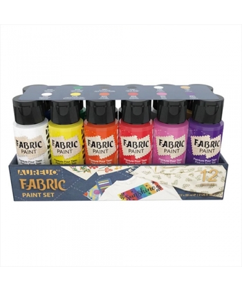 Fabric Paint Phoenix 59Ml 12/Pack