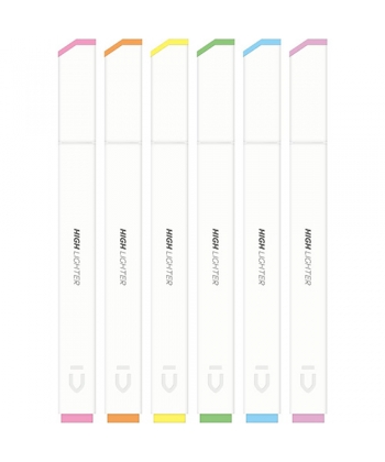 Highlighter M&G Ultra Simple Square Fushia Ahmu1605