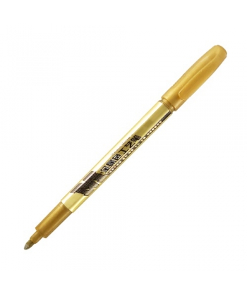 Marker Permanent M&G Bullet Metallic Gold Awby0171