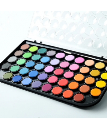 Watercolor Paint M&G Solid 48/Pack 23 Mm Dots