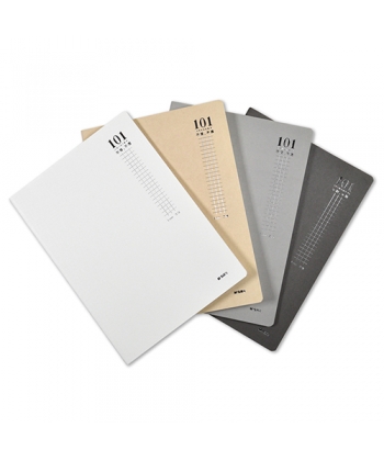 Notebook M&G 205X143Mm Ruled 72Sh