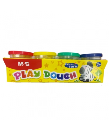 Modelling Clay M&G 4 Jars 100G Each
