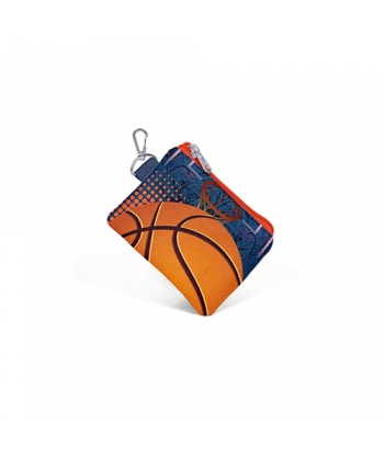 Wallet Coral High Basketball Dark Blue