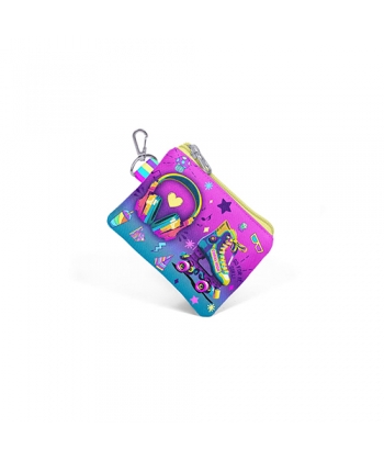 Wallet Coral High Girl Skate Headset