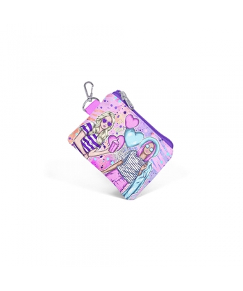 Wallet Coral High Girls Heart