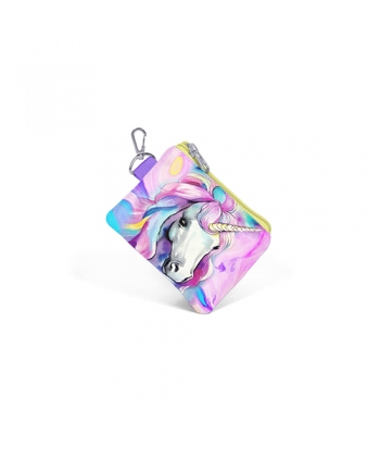Wallet Coral High Unicorn Pastel