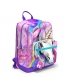 Backpack Unicorn Pastel Coral High Large