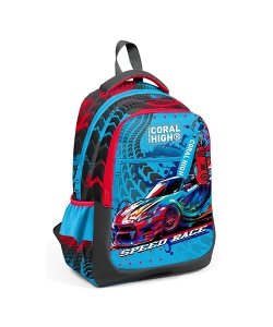 Backpack Coral High Kids Speed Race Large