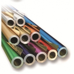 Aluminium Foil Jansen Both Sides Laminated 50X80Cm 402104.93 Silver/Silver