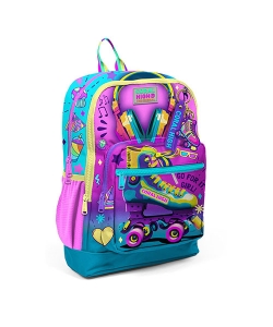 Backpack Coral High Kids Girl Skate Headset Large