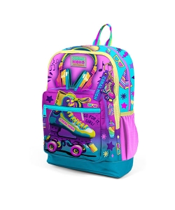 Backpack Coral High Kids Girl Skate Headset Large