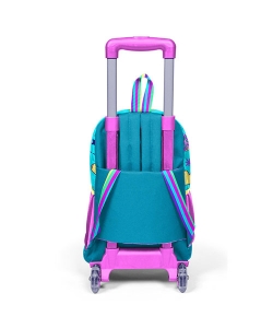 Backpack Coral High Kids Girl Skate Headset Trolley Large