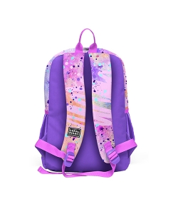 Backpack Coral High Kids Girls Heart Large