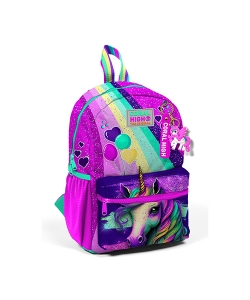 Backpack Coral High Kids Unicorn Balloons Small