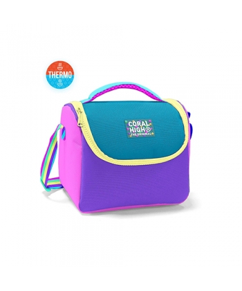 Lunch Bag Coral High Kids Pastel Girls Thermo