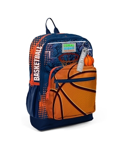 Backpack Coral High Kids Basketball Dark Blue Large