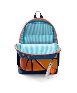 Backpack Coral High Kids Basketball Dark Blue Large