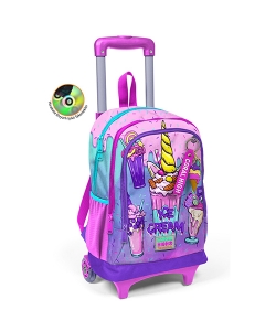 Backpack Coral High Kids Ice Cream Unicorn Trolley Large