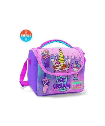 Lunch Bag Coral High Kids Ice Cream Unicorn Thermo