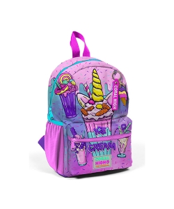 Backpack Coral High Kids Ice Cream Unicorn Small
